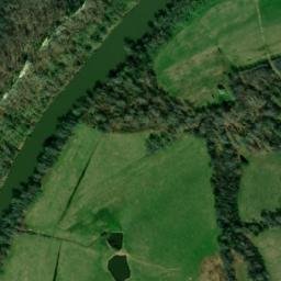 Satellite imagery of Paint Rock Bluff, US
