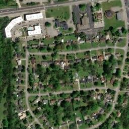 Satellite imagery of DONELSON FIRST BAP CH SPIRE — NGS GC2232 — Nashville, US, US