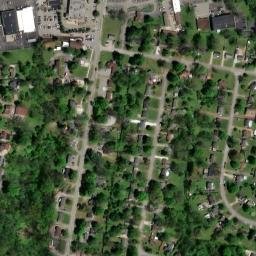 Satellite imagery of DONELSON FIRST BAP CH SPIRE — NGS GC2232 — Nashville, US, US