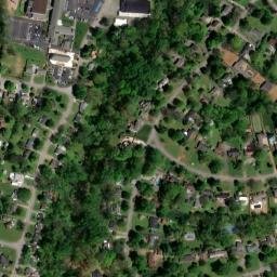 Satellite imagery of DONELSON FIRST BAP CH SPIRE — NGS GC2232 — Nashville, US, US