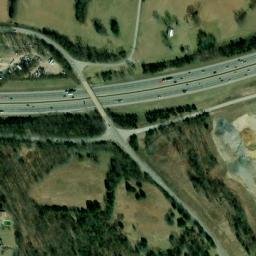 Satellite imagery of CENTRAL — NGS GC0714 — Wilson County, US, US