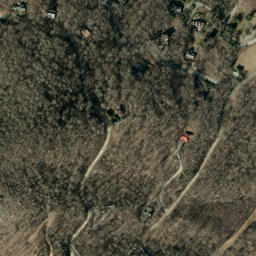 Satellite imagery of Snakeden Ridge, US