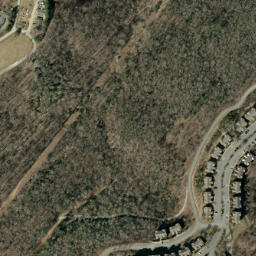 Satellite imagery of Snakeden Ridge, US