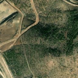 Satellite imagery of Djebel Tiberkanine, DZ