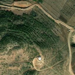 Satellite imagery of Djebel Tiberkanine, DZ