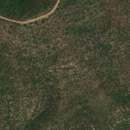 Satellite imagery of Theniet ech Chaar, DZ