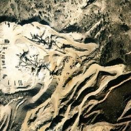 Satellite imagery of Chaîne des Azerou, DZ