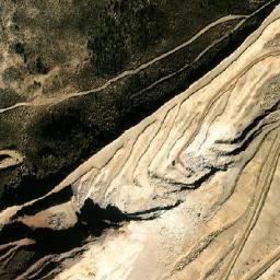 Satellite imagery of Chaîne des Azerou, DZ