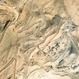 Satellite imagery of Chaîne des Azerou, DZ