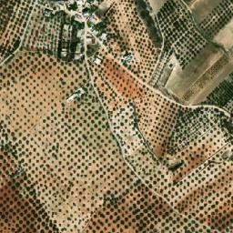 Satellite imagery of Z̧ahr Wādī Bakrū ash Sharqī, SY