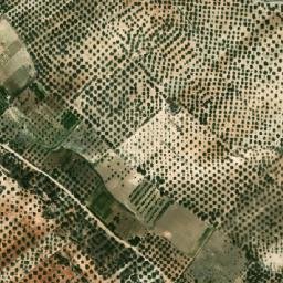 Satellite imagery of Z̧ahr Wādī Bakrū ash Sharqī, SY