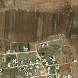 Satellite imagery of Z̧ahrat Qārūqah, SY