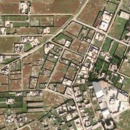 Satellite imagery of As Sadd ash Shamālī, SY