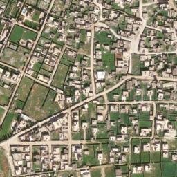 Satellite imagery of As Sadd ash Shamālī, SY