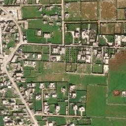 Satellite imagery of As Sadd ash Shamālī, SY