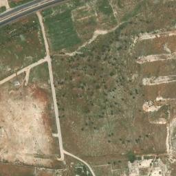 Satellite imagery of Z̧ahrat Sadd Shawbak, SY