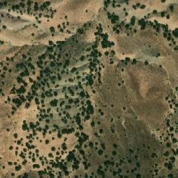 Satellite imagery of Reshteh-ye Sefīd Kūh, IR