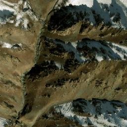 Satellite imagery of Kōh-e Shaykhān, AF