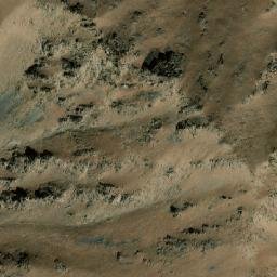 Satellite imagery of Kōh-e Mulwār, AF