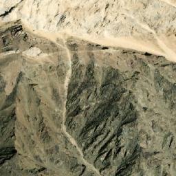 Satellite imagery of Kōh-e Sayl-e Pōsidah, AF