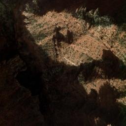 Satellite imagery of OBI POINT — NGS GQ0262 — Coconino County, US, US