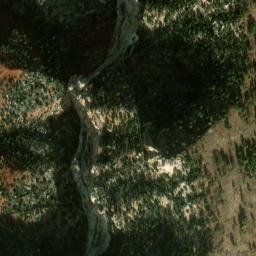 Satellite imagery of OBI POINT — NGS GQ0262 — Coconino County, US, US