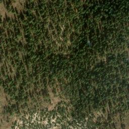 Satellite imagery of OBI POINT — NGS GQ0262 — Coconino County, US, US