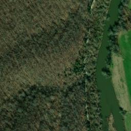 Satellite imagery of Paint Rock Bluff, US