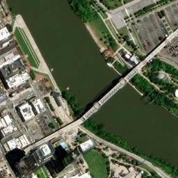 Satellite imagery of NASHVILLE CITY GEN HOSP STACK — NGS GC2261, US