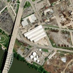 Satellite imagery of NASHVILLE CITY GEN HOSP STACK — NGS GC2261, US
