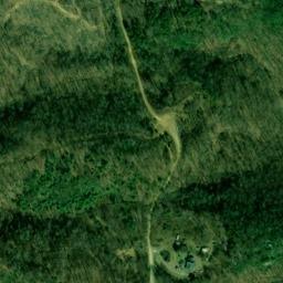 Satellite imagery of Backbone Ridge, US