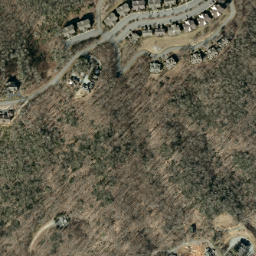 Satellite imagery of Snakeden Ridge, US