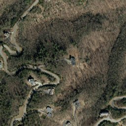 Satellite imagery of Bens Ridge, US