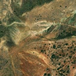 Satellite imagery of Djebel el Gada, DZ