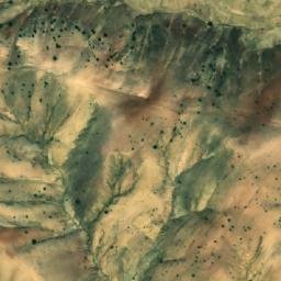 Satellite imagery of Kef el Ahmar, DZ