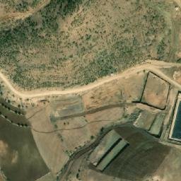 Satellite imagery of Djebel Tiberkanine, DZ