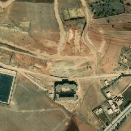 Satellite imagery of Djebel Tiberkanine, DZ