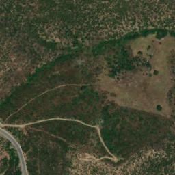 Satellite imagery of Theniet ech Chaar, DZ