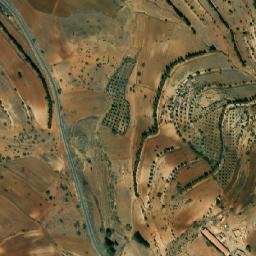 Satellite imagery of Djebel Ben Toumi, DZ
