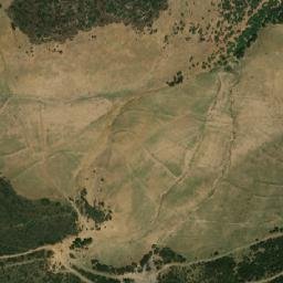Satellite imagery of Teniet el Maïz, DZ