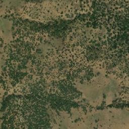 Satellite imagery of Djebel el Oust, DZ