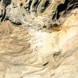 Satellite imagery of Chaîne des Azerou, DZ
