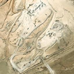 Satellite imagery of Chaîne des Azerou, DZ