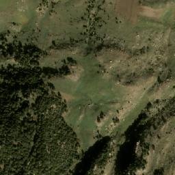 Satellite imagery of Djebel Moutene, DZ