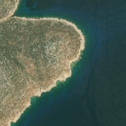 Satellite imagery of Ákra Ágios Stéfanos, GR