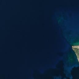 Satellite imagery of Agrioelia Rock, TR