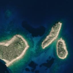Satellite imagery of Agrioelia Rock, TR