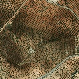 Satellite imagery of Z̧ahr Wādī Bakrū ash Sharqī, SY