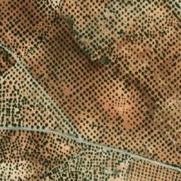 Satellite imagery of Z̧ahr Wādī Bakrū ash Sharqī, SY
