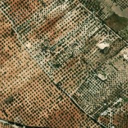 Satellite imagery of Z̧ahr Wādī Bakrū ash Sharqī, SY